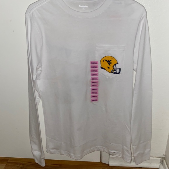 Vintage West Virginia Football Long sleeve. - Picture 1 of 2